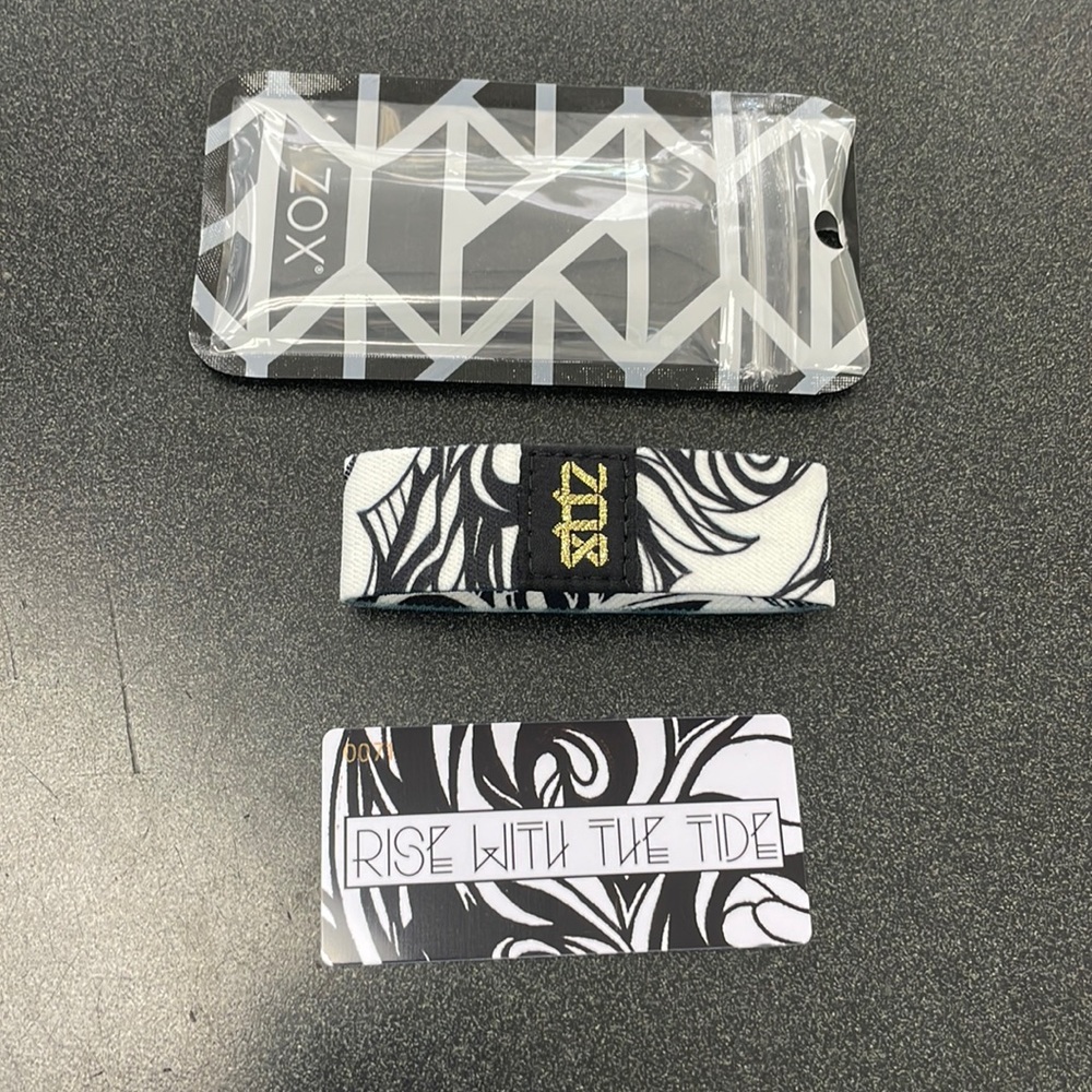 ZOX strap GOLD Rise with the Tide #0071